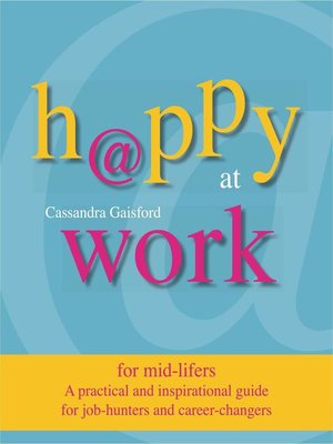 cover image of Happy at Work for Mid-Lifers
